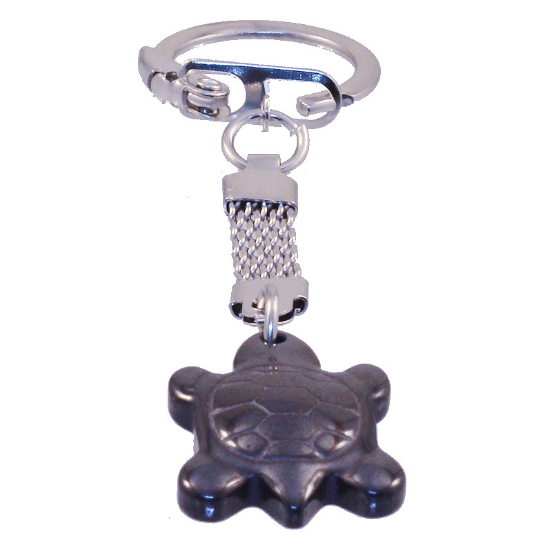 432009 - Брелок гематит Черепашка